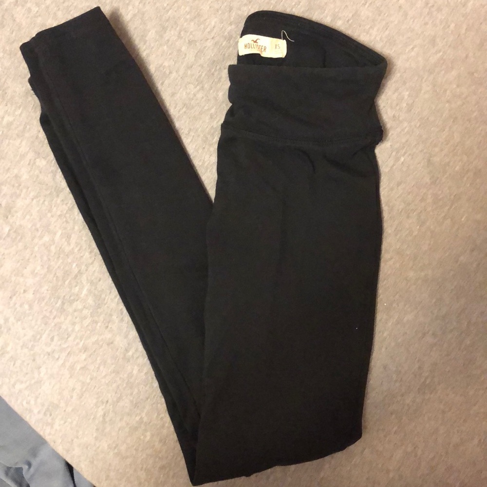 High waisted hollister leggings